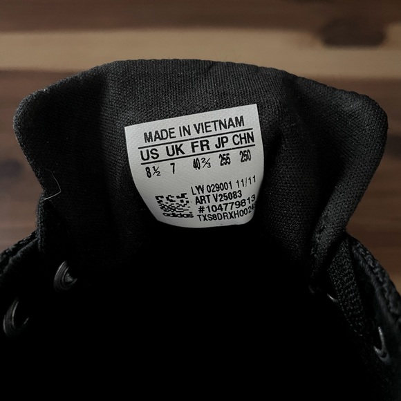 ADIDAS original black sneakers | Like new! - Picture 3 of 3